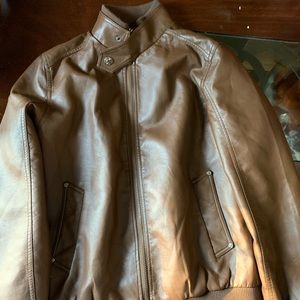 Brown Leather jacket